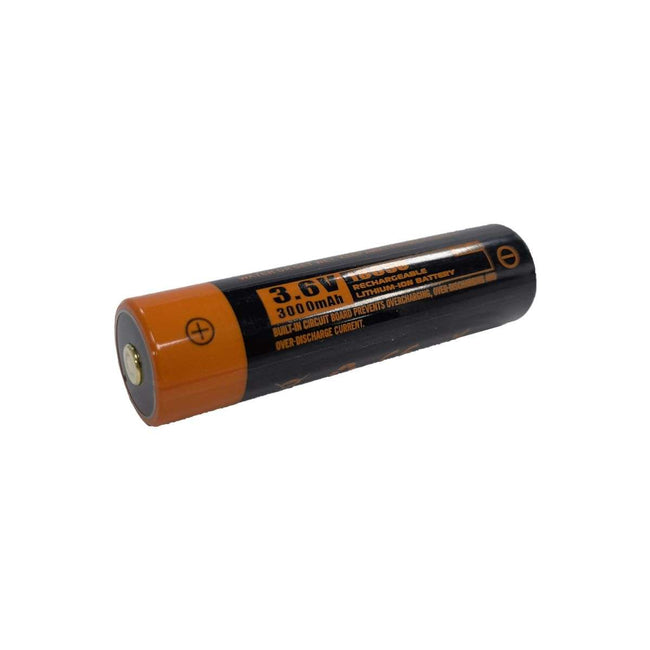 3000mAh Type-C Rechargeable 18650 Battery