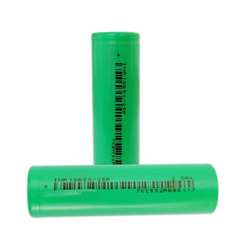 EVE 25P 18650 2500mAh 20A Battery