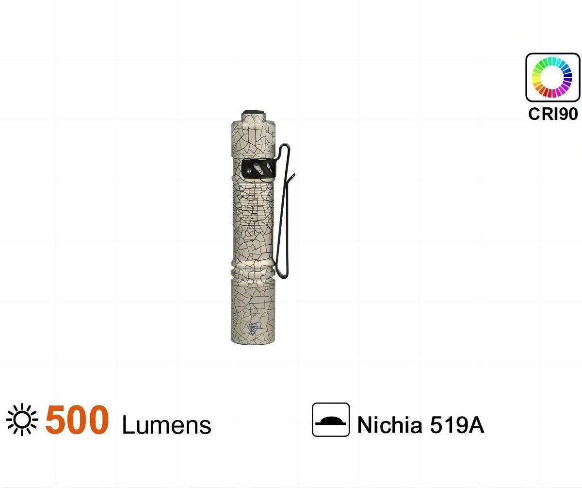 Acebeam Pokelit AA Ti 500 Lumens EDC Flashlight