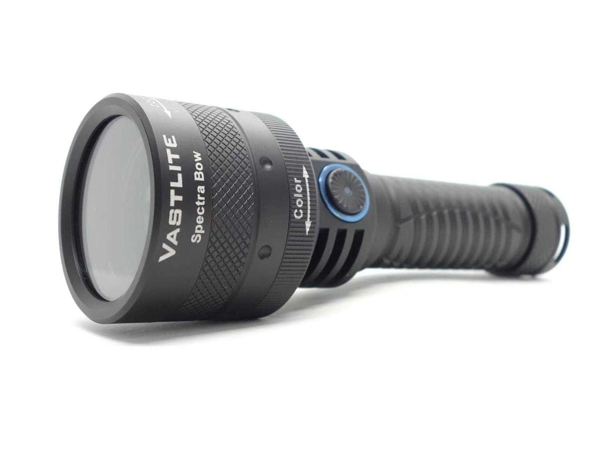 Pre-order Vastlite Spectra Bow Multi-Color Zoomable LEP Flashlight