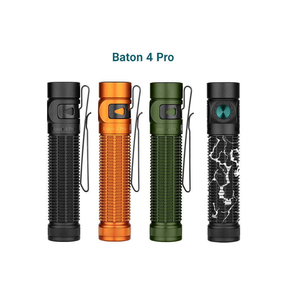 Olight Baton Ultra/ 4 Pro Dual Switch High Lumen Compact EDC Flashlight