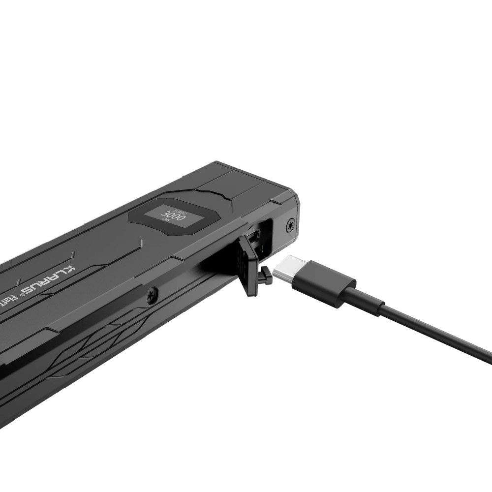 Klarus X2 Ultra-Thin Palm-Sized EDC Tactical Flashlight