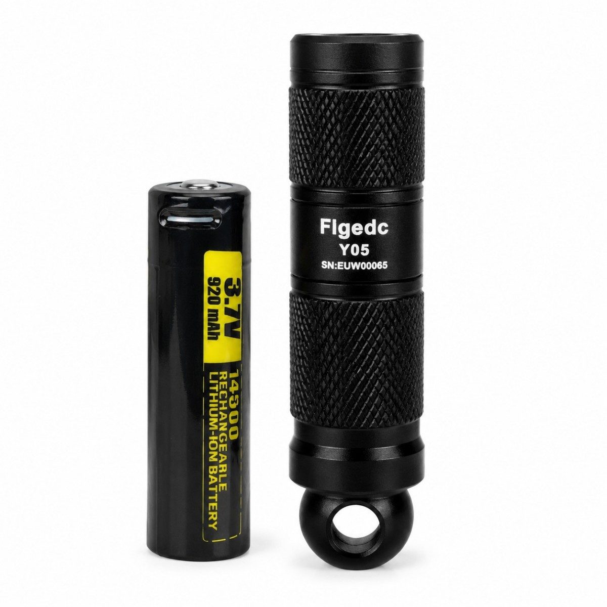 Flgedc Y05 MINI Keychain Flashlight