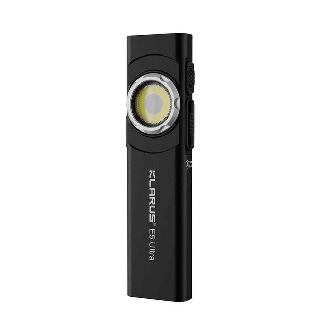 Klarus E5-Ultra Flagship Ultra-Slim EDC with Triple Light Sources