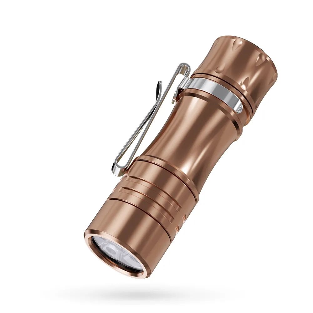 Wurkkos TS10 V2 Copper 1400lm EDC Flashlight