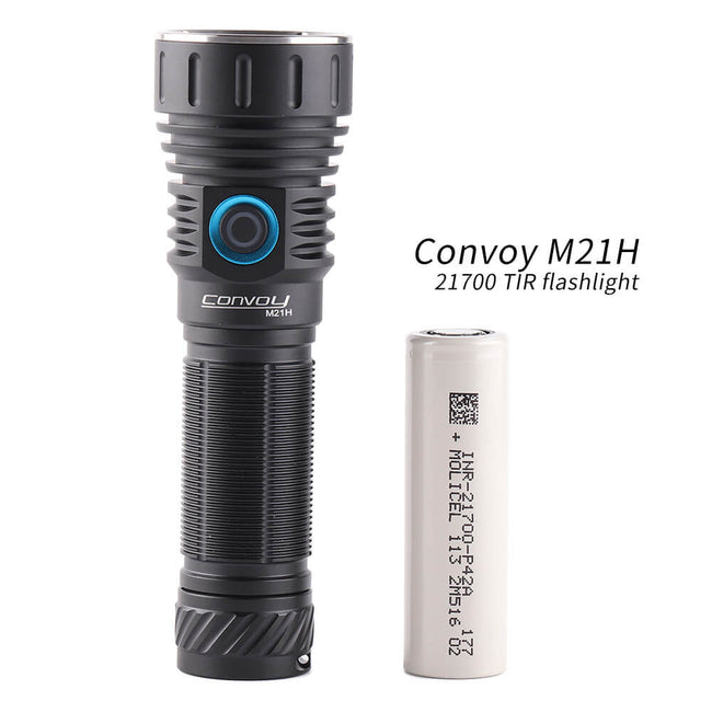 Convoy M21H 21700 TIR flashlight