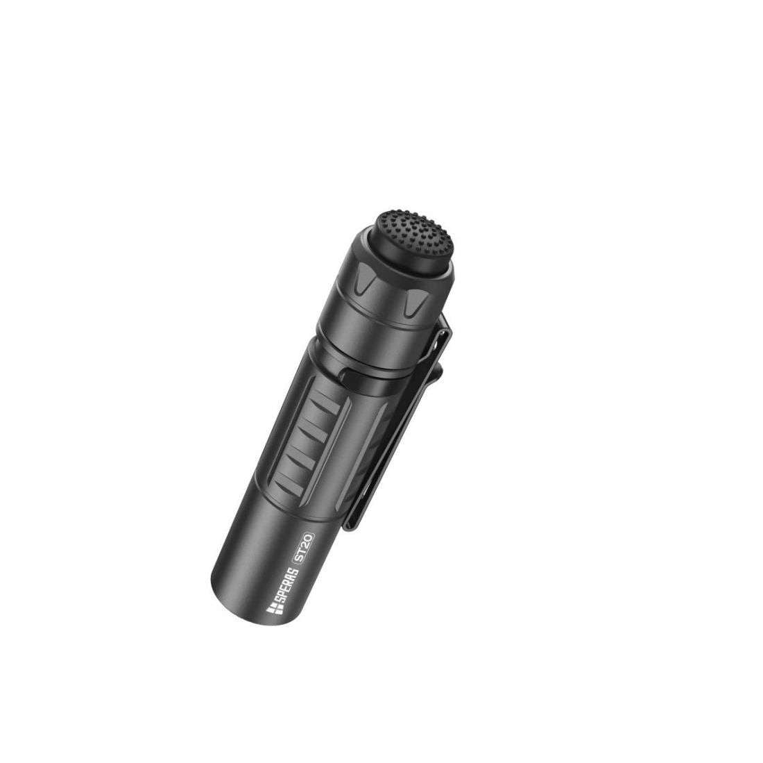 SPERAS ST20 1300LM EDC Tactical 2-In-1 Flashlight