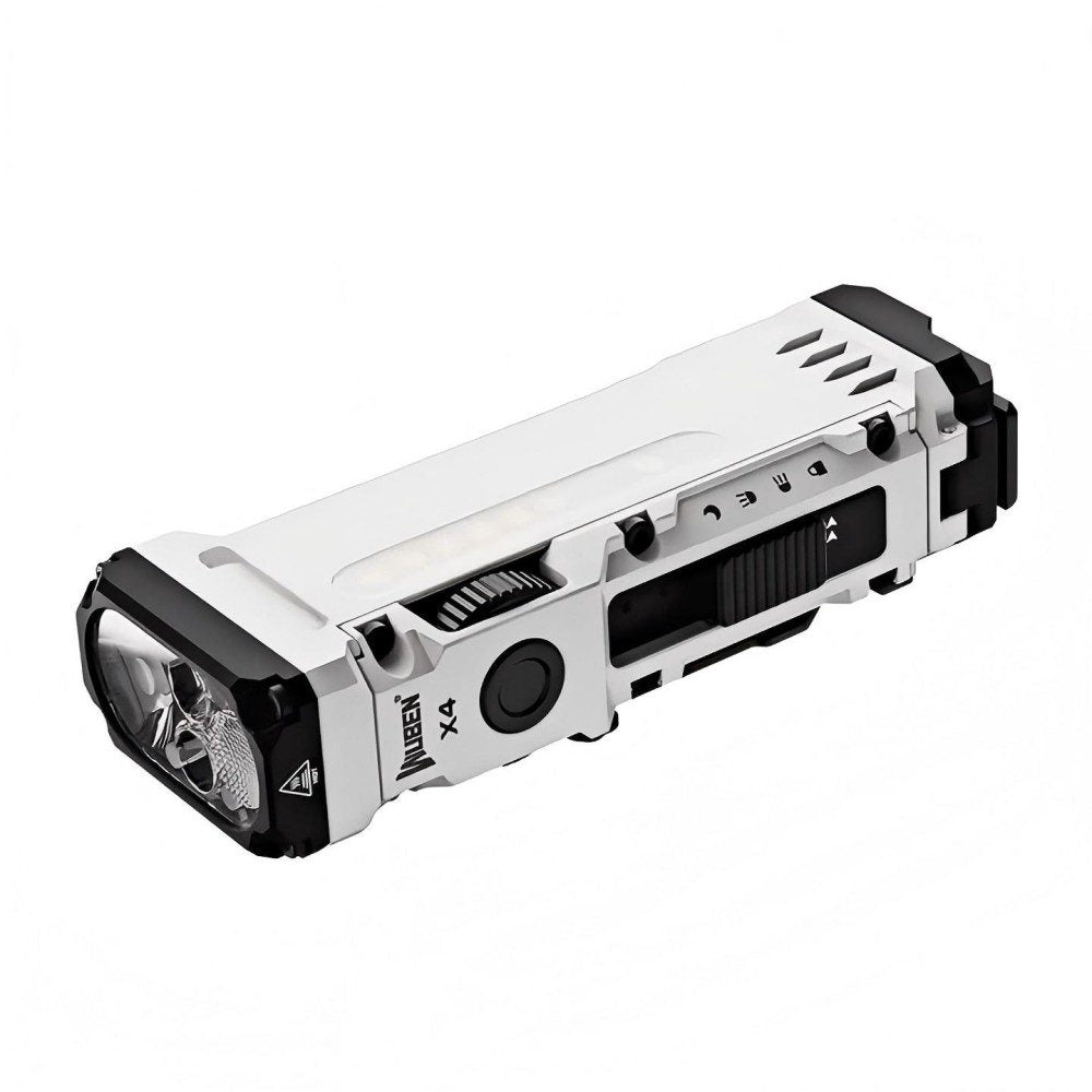 Wuben X4 Compact Multi-Function Flashlight – flashlightgo