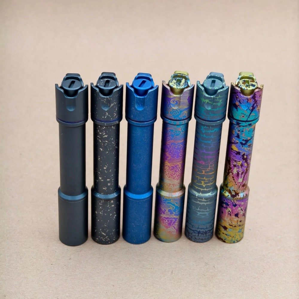 Pineapple mini MK3-Ti Smooth- Anodized
