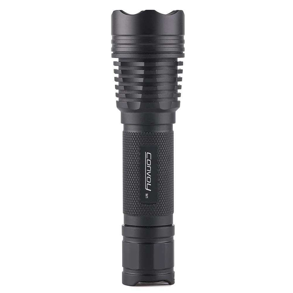 Convoy M1 XHP50.3 HI / XHP70.3 HI R9050 18650 Flashlight