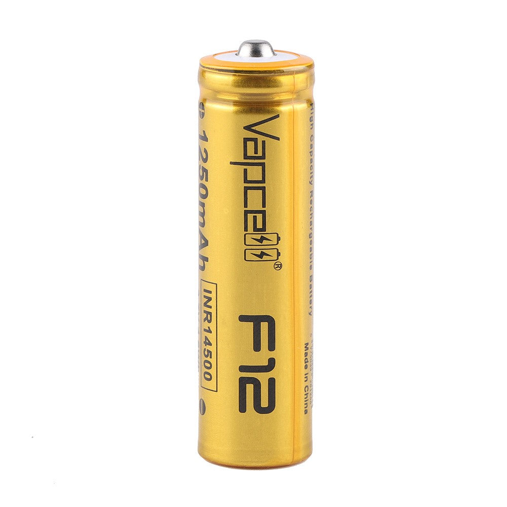 Vapcell 14500 F12 1250mah 3A