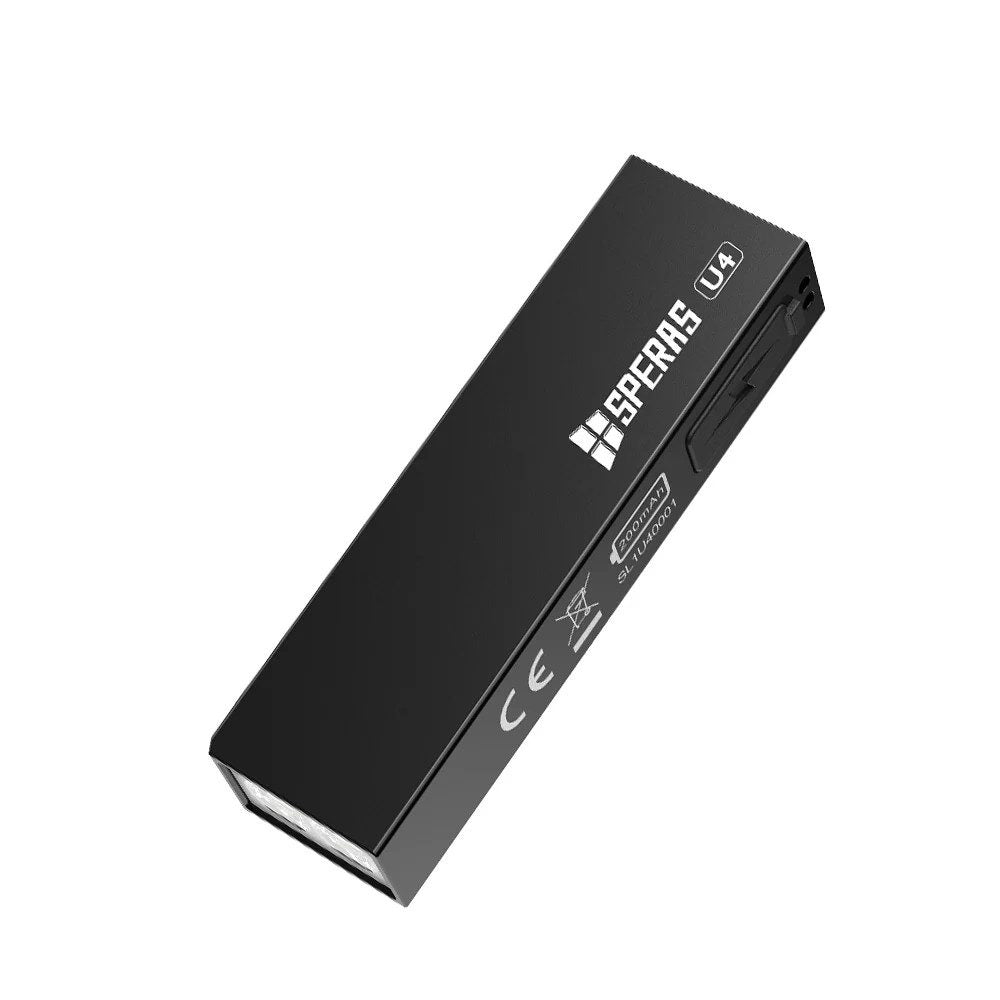 SPERAS U4 Magnetic EDC Keychain Flashlight