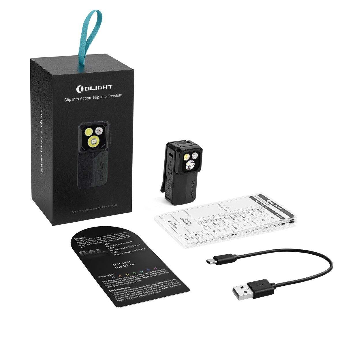 Olight Oclip 2 Ultra Premium Clip Flashlight