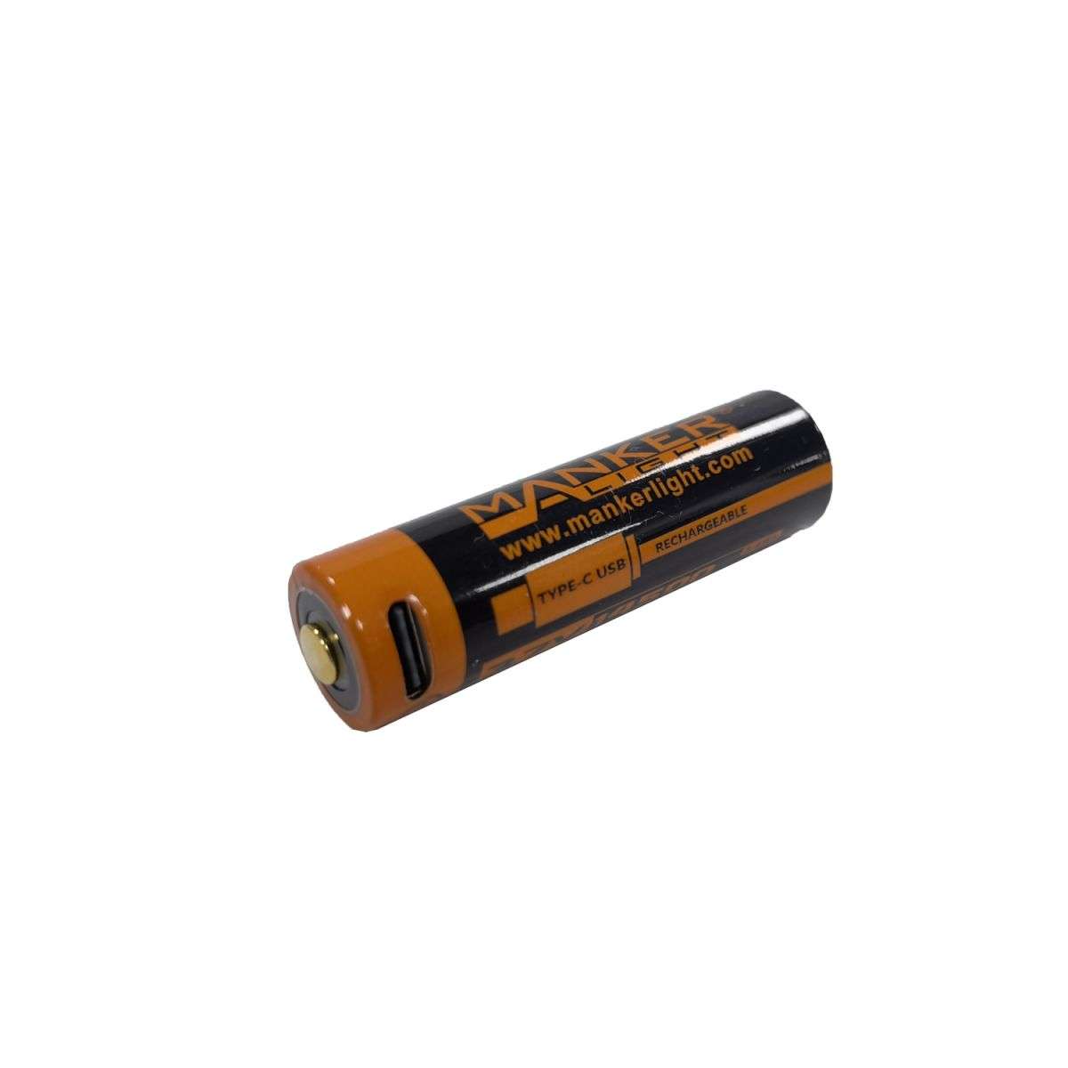 920mAh Type-C USB 14500 Battery