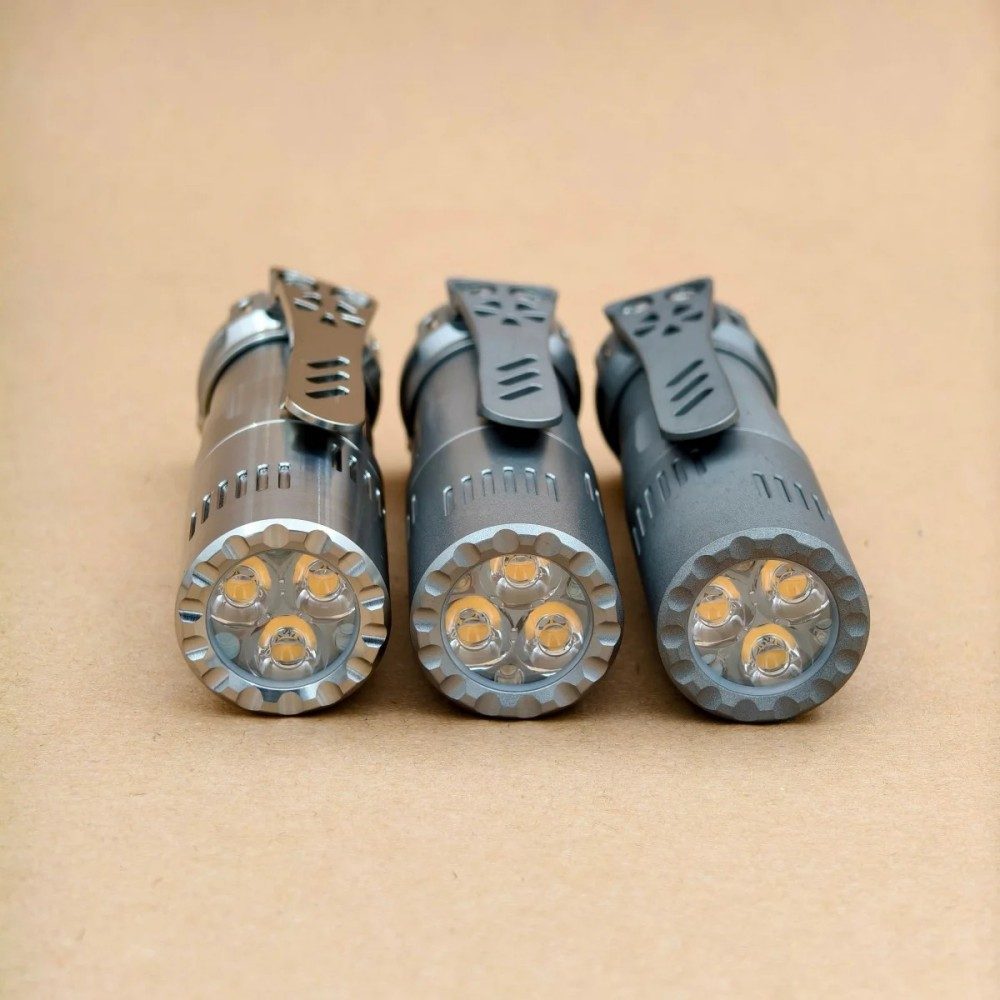 Reylight Rook Ti 18350 EDC Flashlight