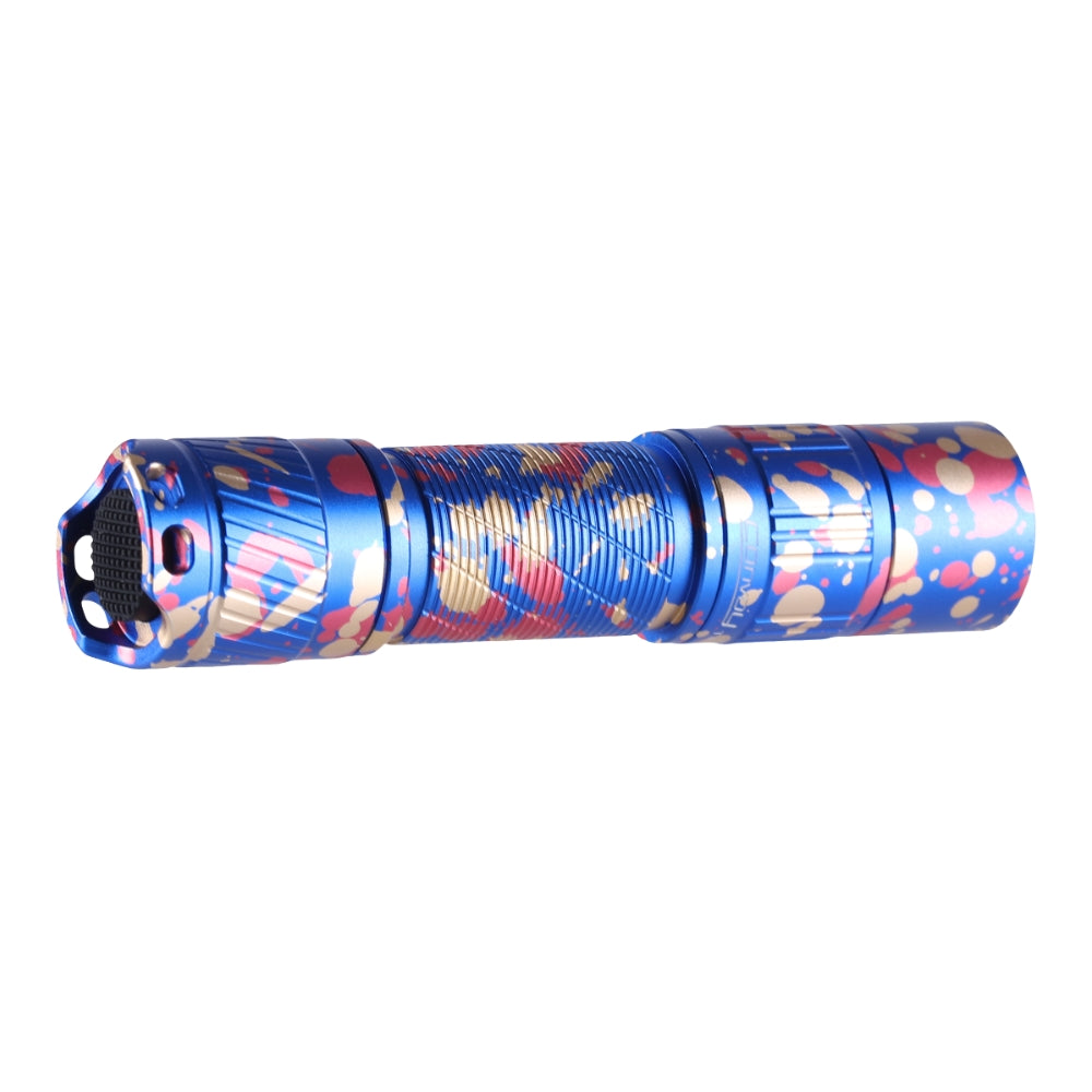 Convoy T3 Camouflage Blue flashlight product image 2