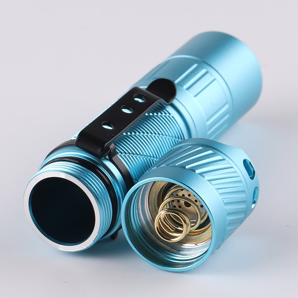 Convoy T3 Cyan flashlight - product image 7
