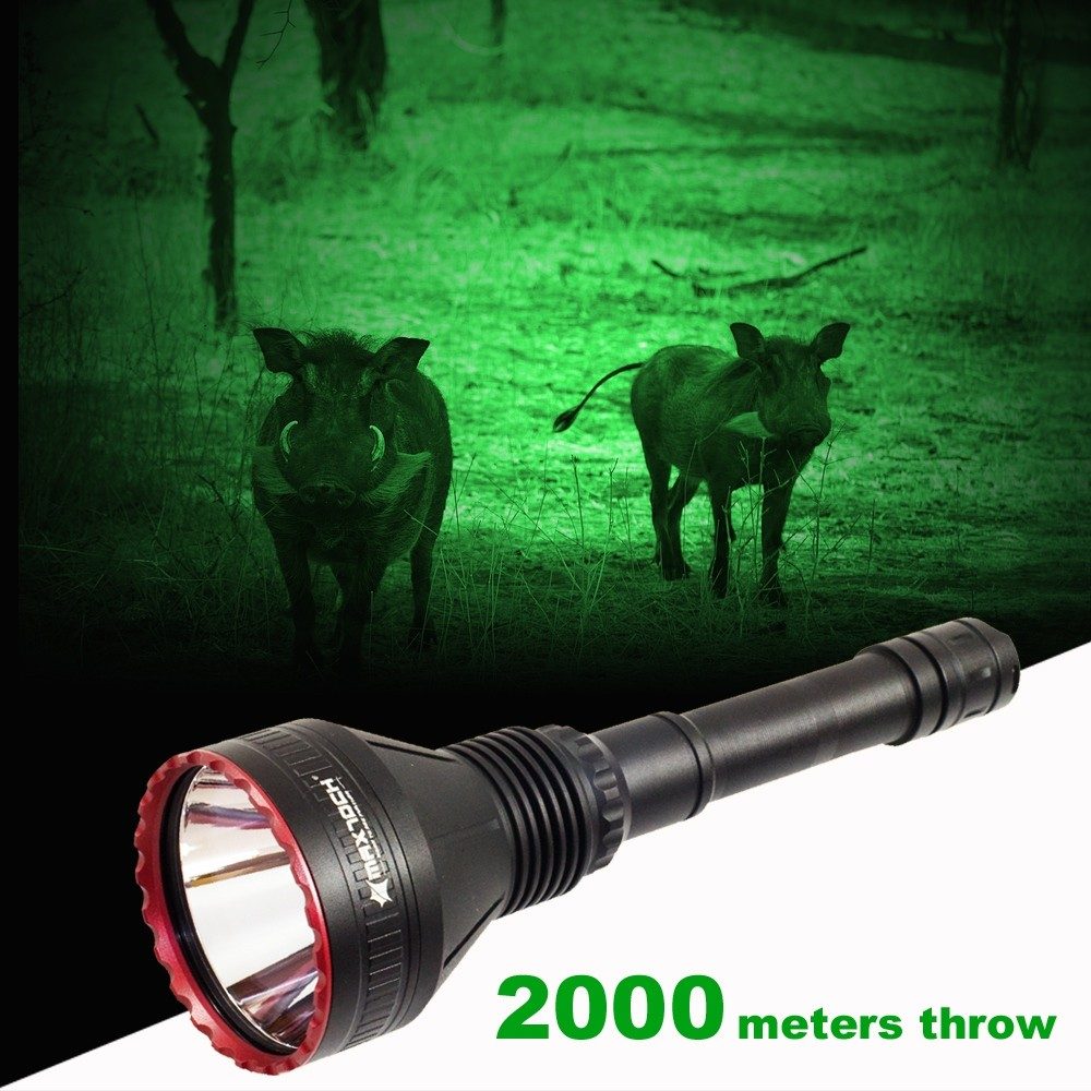 MAXTOCH Hunter X Pro multiple beam colors Flashlight