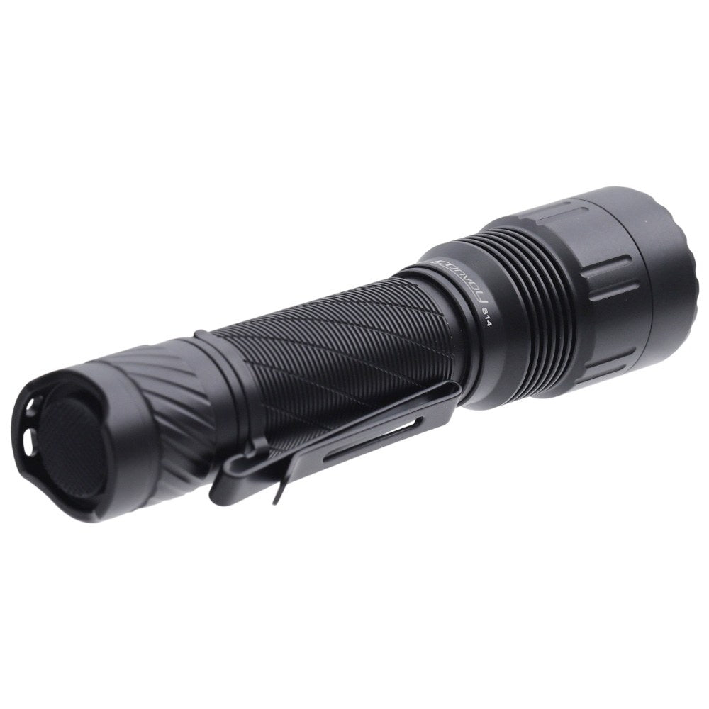 Convoy S14 18650 Buck Driver EDC Flashlight