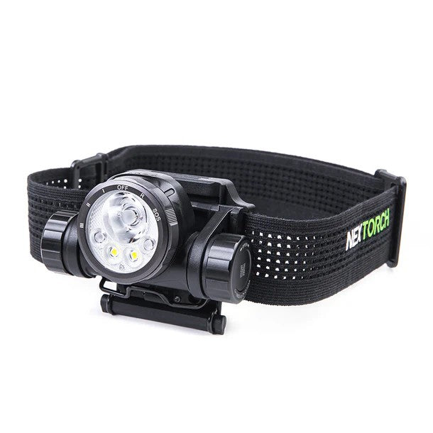 Nextorch hiStar 2300 Lumens Helmet With Light White Light and Red Light