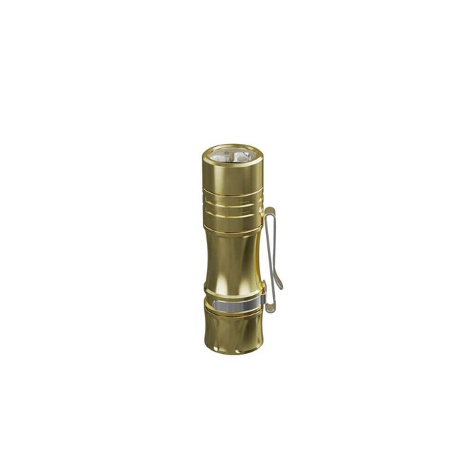 Wurkkos TS10 Brass EDC Flashlight
