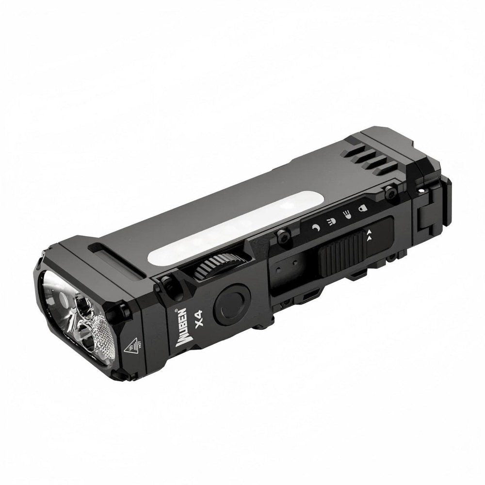 Wuben X4 Compact Multi-Function Flashlight