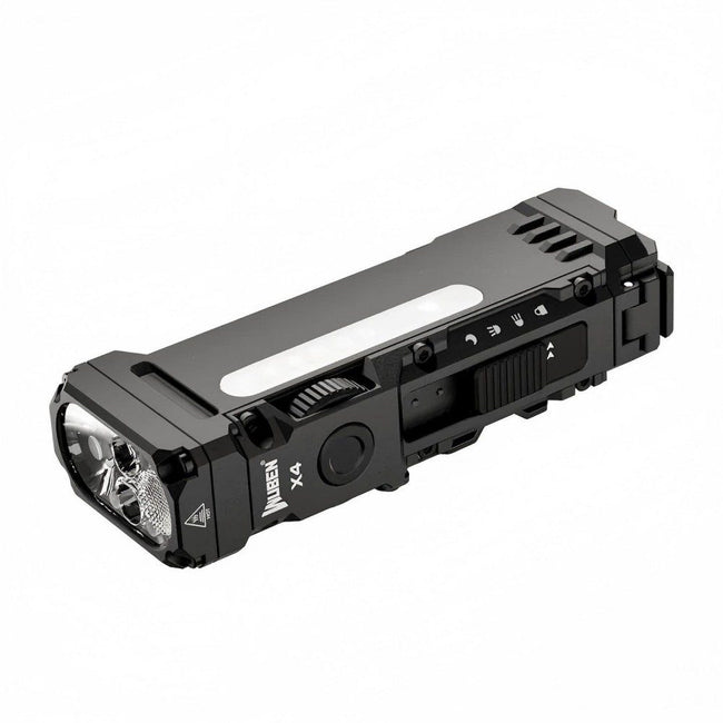 Wuben X4 Compact Multi-Function Flashlight