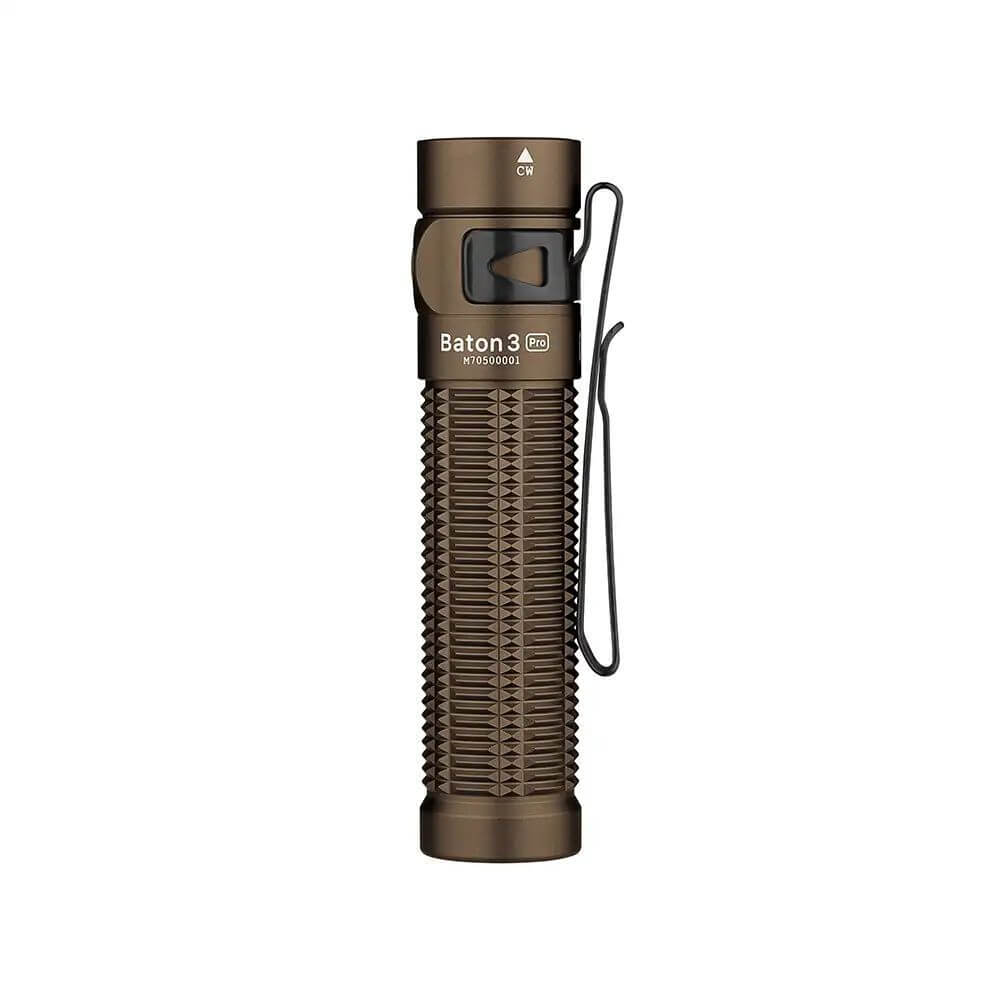 Olight Baton 3 Pro Rechargeable Flashlight – flashlightgo