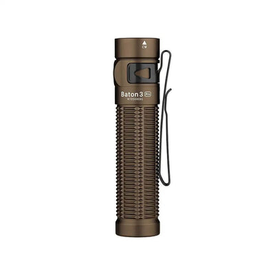 baton 3 pro 1500 lumens rechargeable flashlight Olight (Limited Editio LynxFA Use the dual Olight Baton 3 Pro 1500