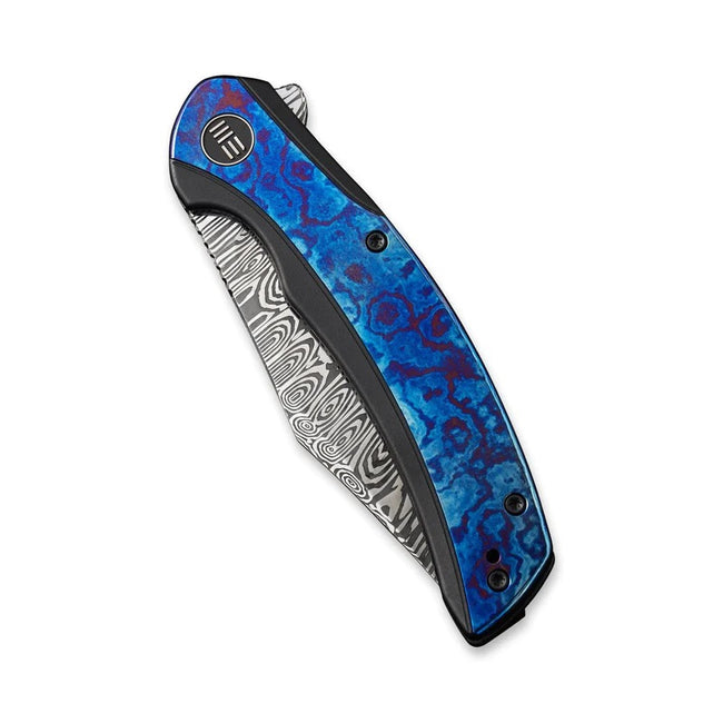 WEKNIFE 19022F-DS1 Snick Flipper Titanium Handle Knife