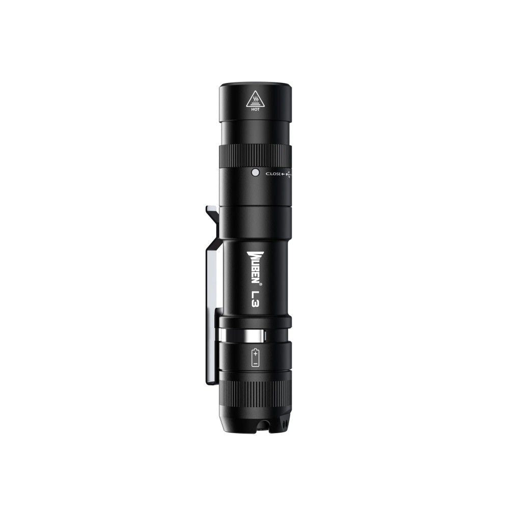 Wuben L3 Fast Charging Bright Flashlight