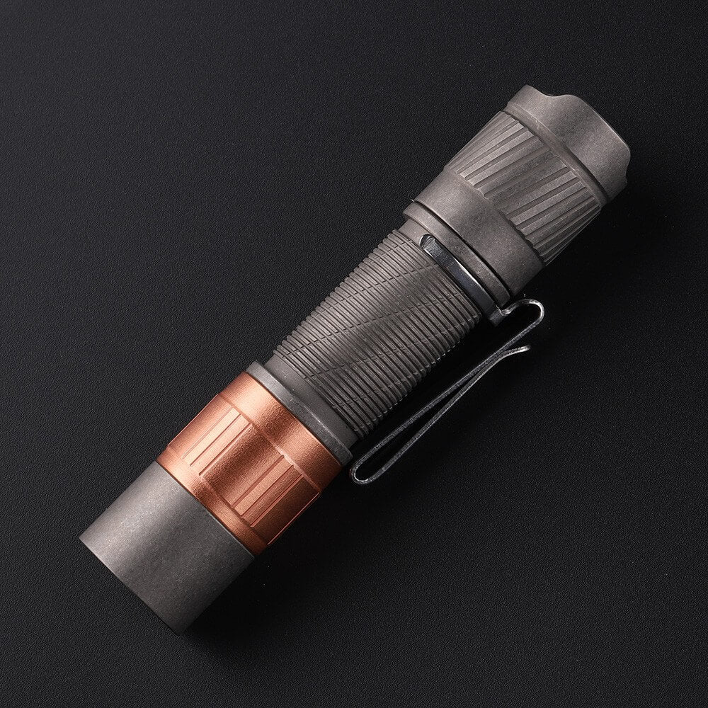 Convoy T3 Copper Head EDC Flashlight