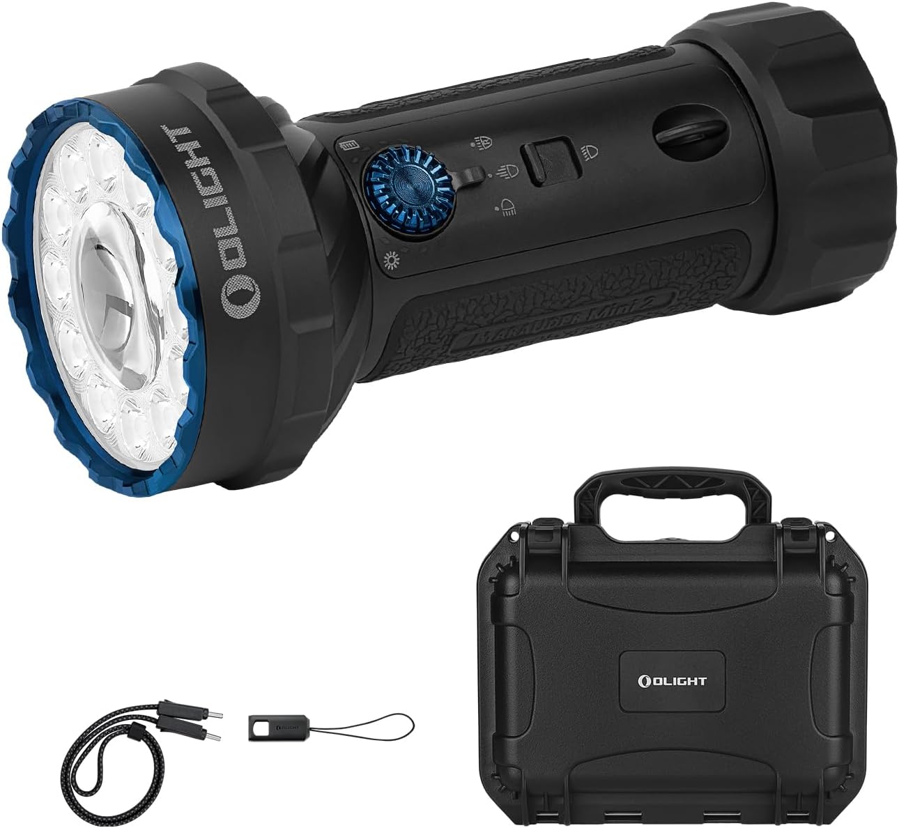 Olight Marauder Mini 2 Bright Flashlight