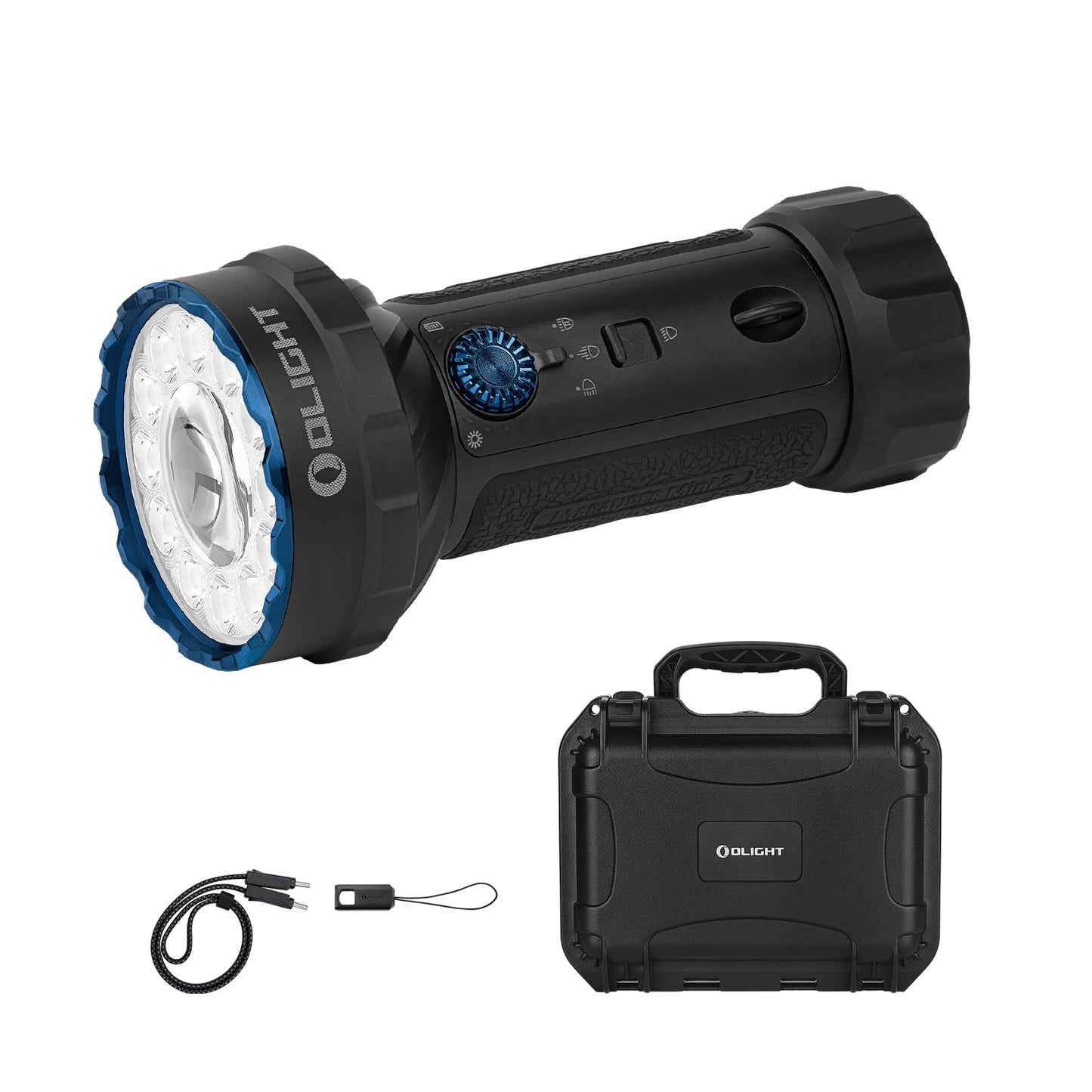 Olight Marauder Mini 2 Bright Flashlight