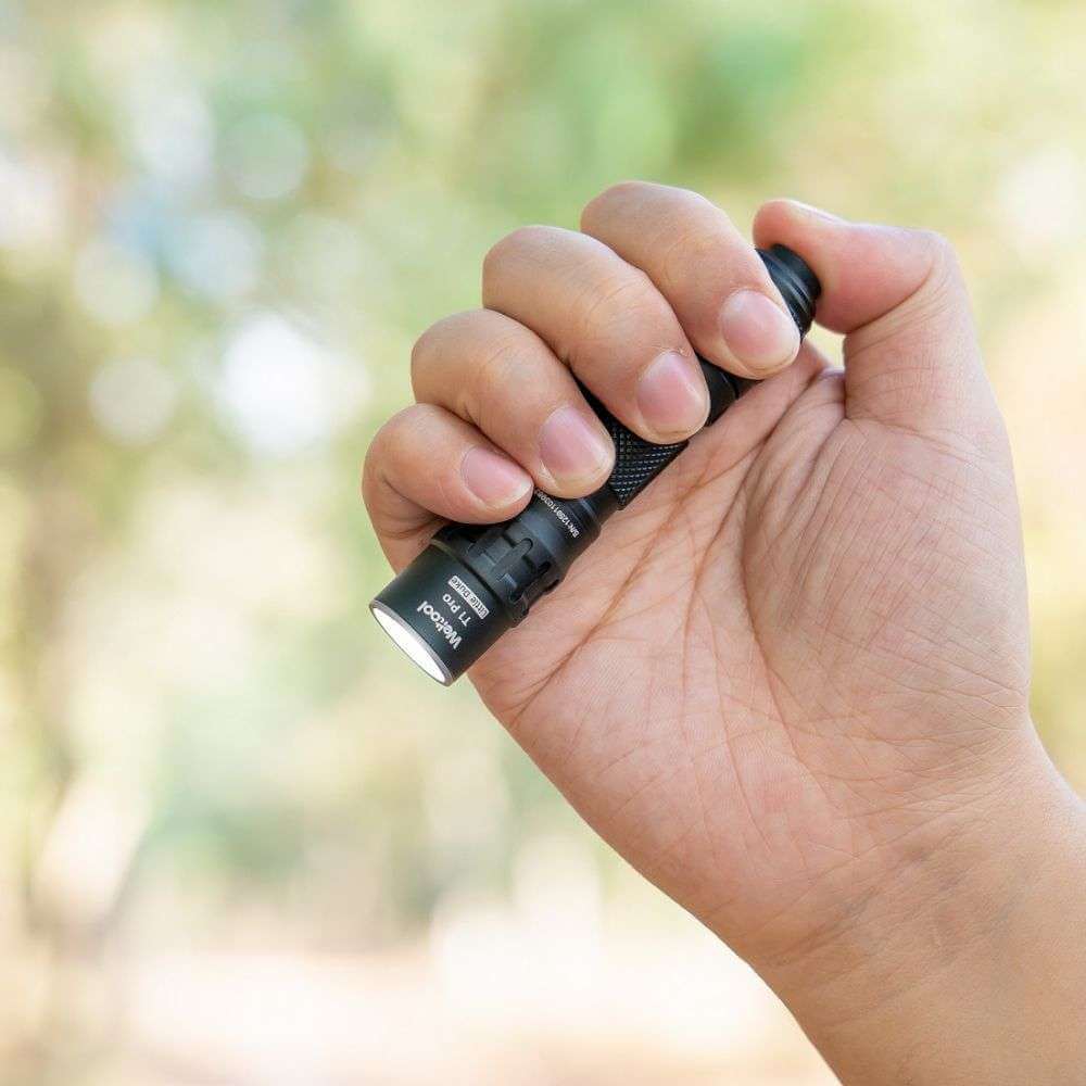 Weltool T1Pro V3 AA/14500 EDC LED flashlight – flashlightgo