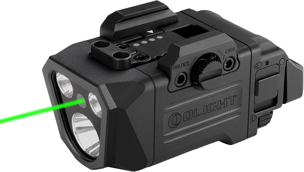 Olight PL-X GL Dual-Beam Weapon Light with Green Laser