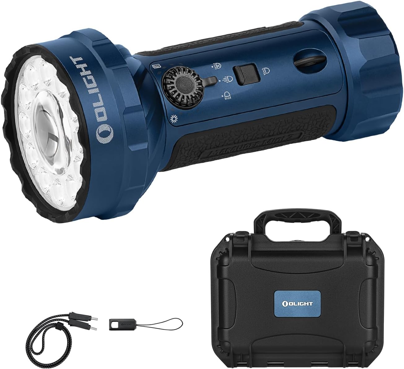 Olight Marauder Mini 2 Bright Flashlight