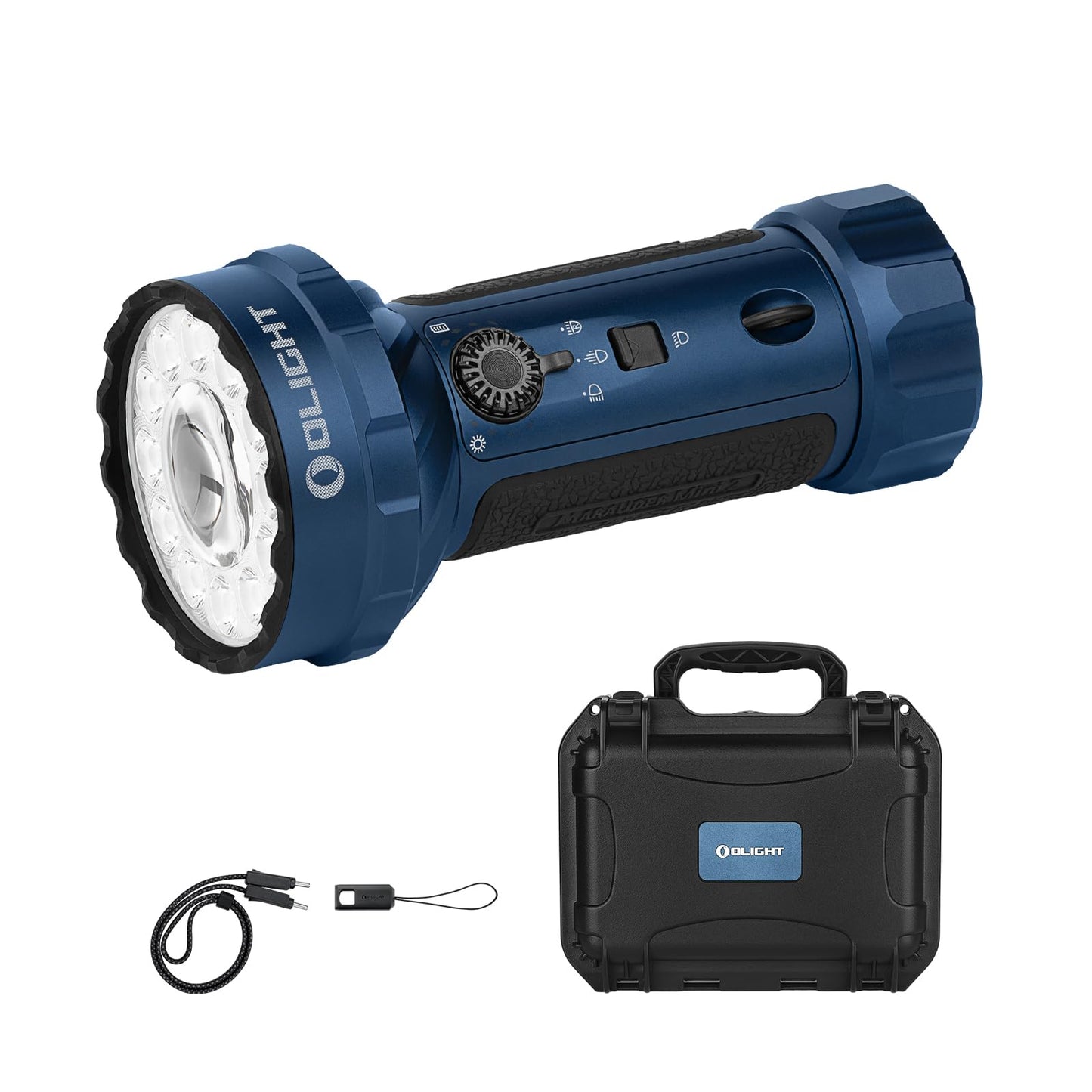 Olight Marauder Mini 2 Bright Flashlight
