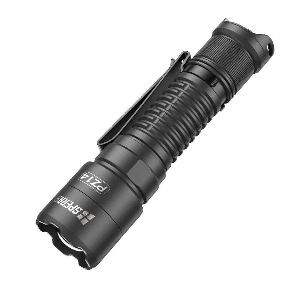 Speras PZ14 Zoomable EDC Flashlight