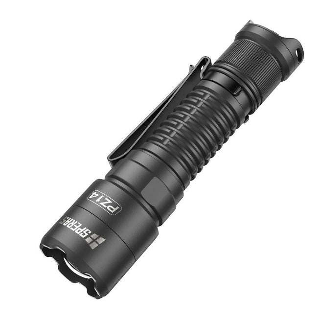 Speras PZ14 Zoomable EDC Flashlight