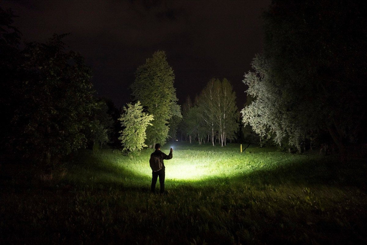 Armytek Elf C2 Max LR USB-C Right Angle Flashlight