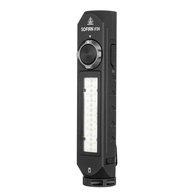 Sofirn IF24 2000lm USB C Rechargeable RGB Flashlight