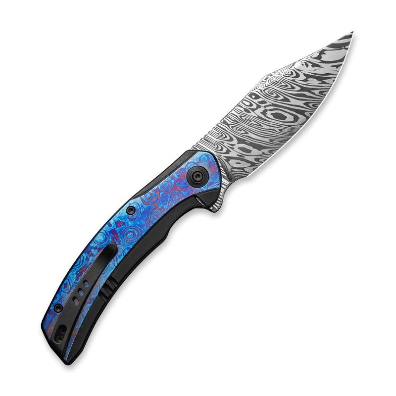 WEKNIFE 19022F-DS1 Snick Flipper Titanium Handle Knife