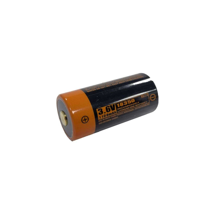 1100mAh Type-C USB 18350 Battery