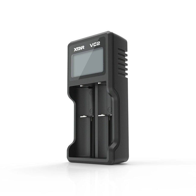 XTAR VC2 Li-ion Battery Charger with LCD Display Screen