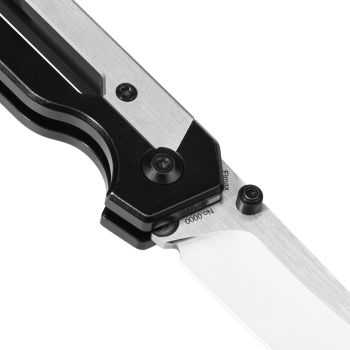 Kizer Hyper Stonewashed Elmax Steel Folding Knife