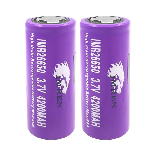 IMREN 26650 4200mAh 60A Rechargeable Lithium Battery