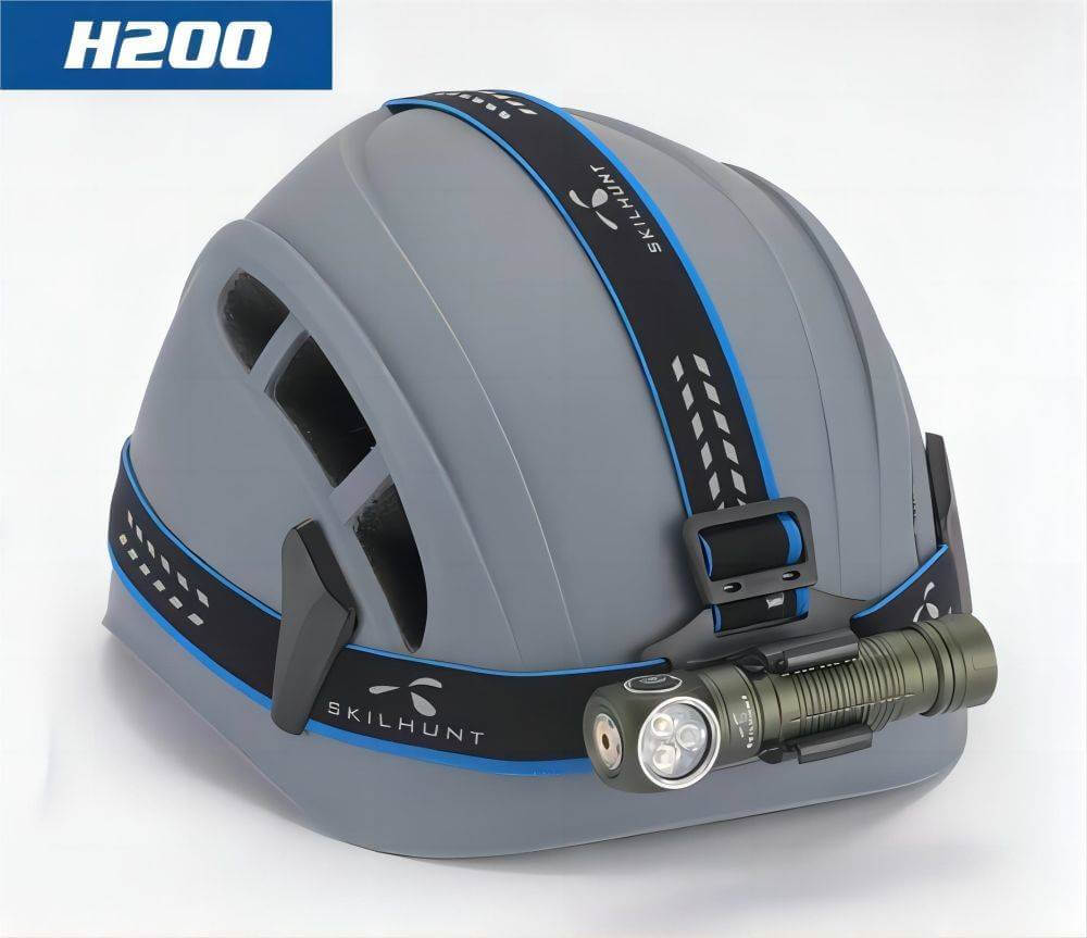 Skilhunt (Eskte) H200 18650 USB magnetic charging LED Headlamp