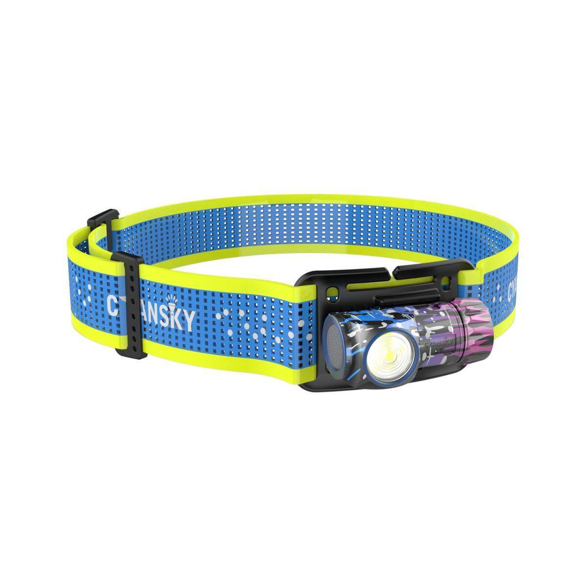 Cyansky L1 Lightweight Trail Running Headlamp