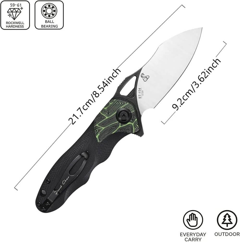 Sitivien ST154 Folding Knife
